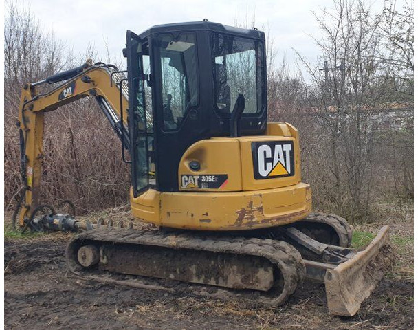 Caterpillar 305 E2 +drill - מיני מחפר: תמונה 3 Caterpillar 305 E2 +drill - מיני מחפר: תמונה 3