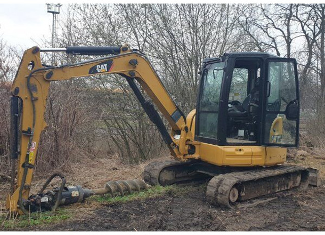 Caterpillar 305 E2 +drill - מיני מחפר: תמונה 2 Caterpillar 305 E2 +drill - מיני מחפר: תמונה 2