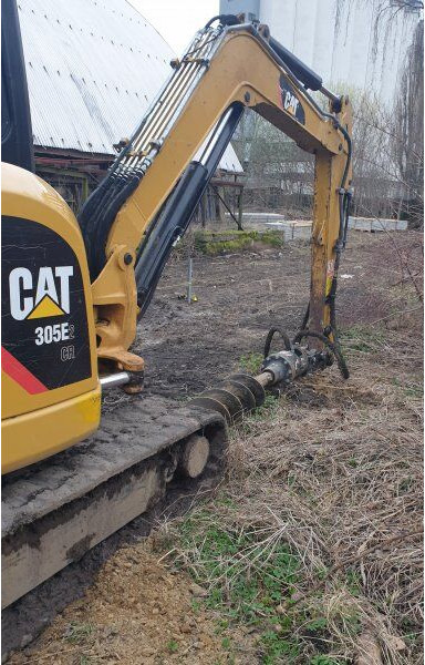 Caterpillar 305 E2 +drill - מיני מחפר: תמונה 4 Caterpillar 305 E2 +drill - מיני מחפר: תמונה 4