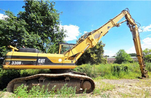 Caterpillar 330BL 21m - מחפר הריסה: תמונה 2 Caterpillar 330BL 21m - מחפר הריסה: תמונה 2