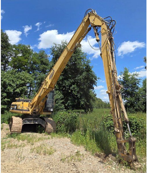 Caterpillar 330BL - מחפר: תמונה 3 Caterpillar 330BL - מחפר: תמונה 3