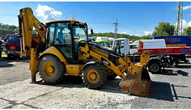 Caterpillar 432 E - מחפרון: תמונה 1 Caterpillar 432 E - מחפרון: תמונה 1