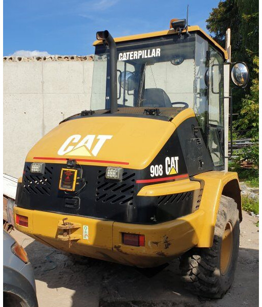 Caterpillar 908 (7t - מעמיס גלגלים: תמונה 4 Caterpillar 908 (7t - מעמיס גלגלים: תמונה 4