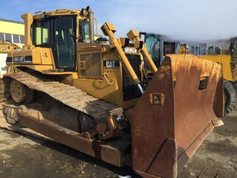 Caterpillar D6H LGP II - דחפור: תמונה 1 Caterpillar D6H LGP II - דחפור: תמונה 1
