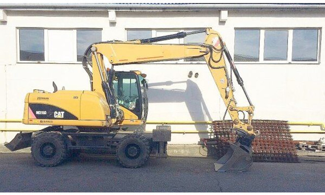 Caterpillar M 315 D - מחפר גלגלים: תמונה 2 Caterpillar M 315 D - מחפר גלגלים: תמונה 2