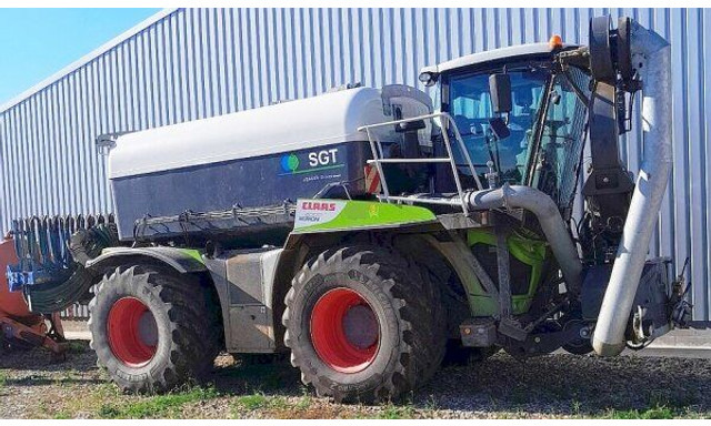 Claas Xerion 4000/783 + SGT(Bauer) - מפזרת זבל: תמונה 2 Claas Xerion 4000/783 + SGT(Bauer) - מפזרת זבל: תמונה 2