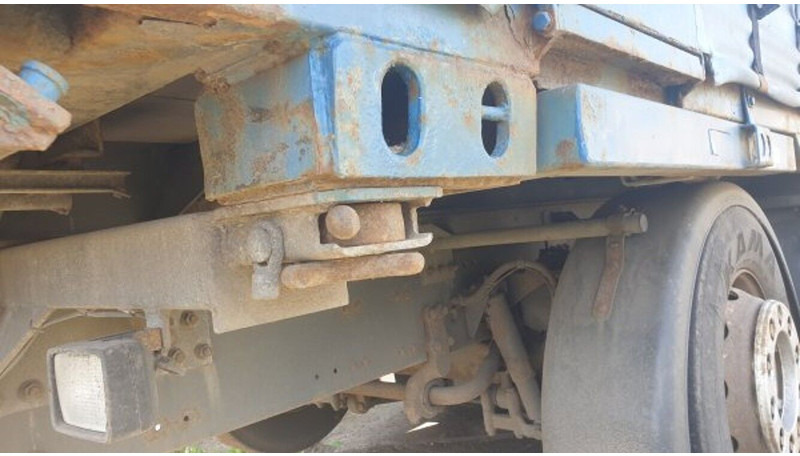 DAF 6x2 FX105.460 EEV BDF 7.2m Kogel retarder automat - משאית וילונות צד: תמונה 5 DAF 6x2 FX105.460 EEV BDF 7.2m Kogel retarder automat - משאית וילונות צד: תמונה 5