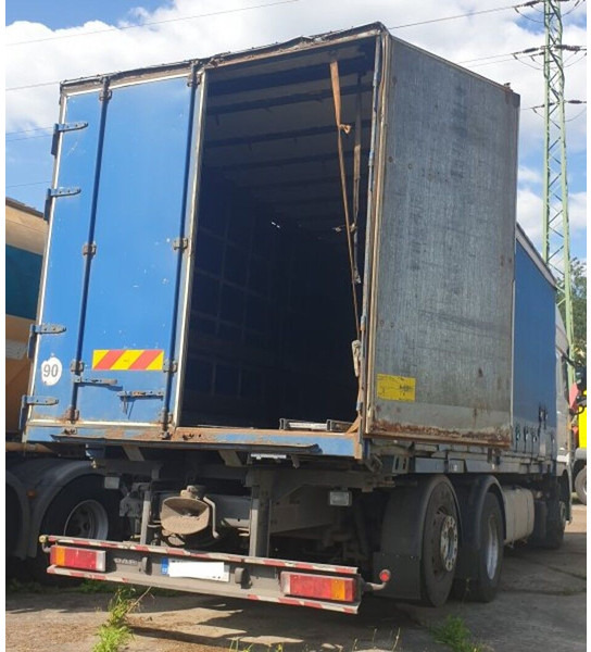 DAF 6x2 FX105.460 EEV BDF 7.2m Kogel retarder automat - משאית וילונות צד: תמונה 3 DAF 6x2 FX105.460 EEV BDF 7.2m Kogel retarder automat - משאית וילונות צד: תמונה 3
