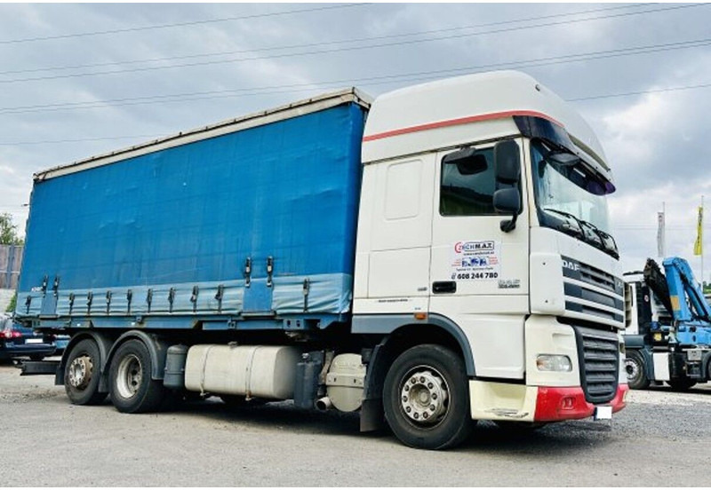 DAF 6x2 FX105.460 EEV BDF 7.2m Kogel retarder automat - משאית וילונות צד: תמונה 2 DAF 6x2 FX105.460 EEV BDF 7.2m Kogel retarder automat - משאית וילונות צד: תמונה 2