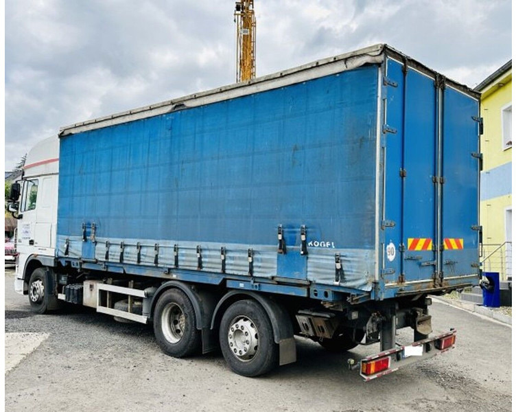 DAF 6x2 FX105.460 EEV BDF 7.2m Kogel retarder automat - משאית וילונות צד: תמונה 4 DAF 6x2 FX105.460 EEV BDF 7.2m Kogel retarder automat - משאית וילונות צד: תמונה 4