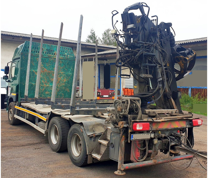 DAF 6x4 CF510 33/26t +HIAB Loglift 135 ZT94 +Umikov PP3 - משאית עץ, משאית מנוף: תמונה 3 DAF 6x4 CF510 33/26t +HIAB Loglift 135 ZT94 +Umikov PP3 - משאית עץ, משאית מנוף: תמונה 3