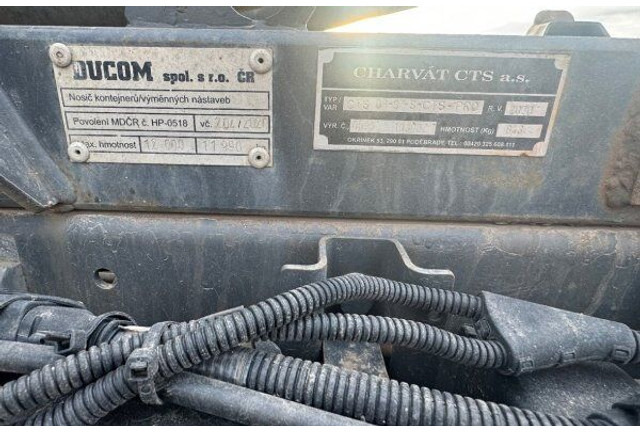 DAF LF250 FA - משאית הרמת וו: תמונה 3 DAF LF250 FA - משאית הרמת וו: תמונה 3