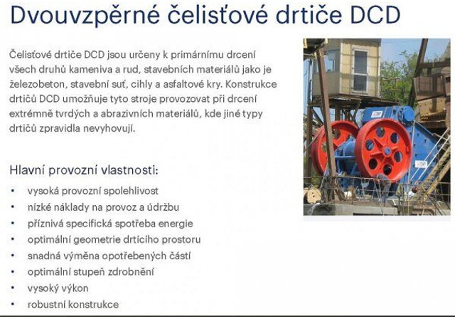 DCD - 4706 (CZ) 405-860 t/h DEMONTovan! DISMANTLED - מגרסת מלחציים: תמונה 5 DCD - 4706 (CZ) 405-860 t/h DEMONTovan! DISMANTLED - מגרסת מלחציים: תמונה 5