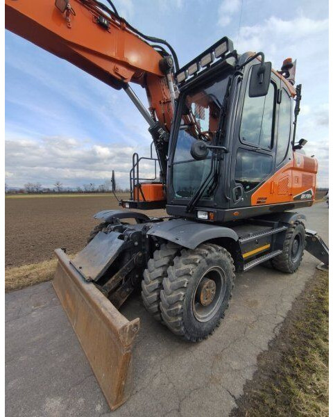 Doosan 18.6t DX170 W-7 (DEVELON) - מחפר גלגלים: תמונה 4 Doosan 18.6t DX170 W-7 (DEVELON) - מחפר גלגלים: תמונה 4