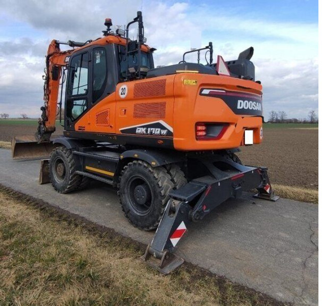 מחפר גלגלים Doosan 18.6t DX170 W-7 (DEVELON): תמונה 6