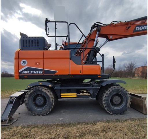 Doosan 18.6t DX170 W-7 (DEVELON) - מחפר גלגלים: תמונה 1 Doosan 18.6t DX170 W-7 (DEVELON) - מחפר גלגלים: תמונה 1