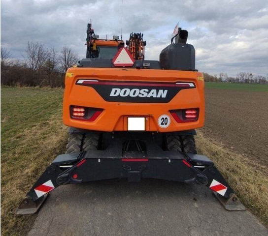 מחפר גלגלים Doosan 18.6t DX170 W-7 (DEVELON): תמונה 7