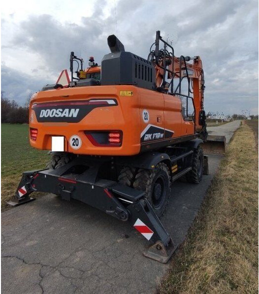 מחפר גלגלים Doosan 18.6t DX170 W-7 (DEVELON): תמונה 8
