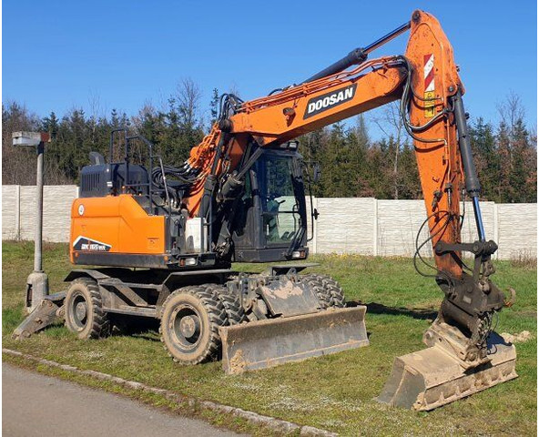 Doosan 18t DX165 WR-7 (DEVELON) - מחפר גלגלים: תמונה 4 Doosan 18t DX165 WR-7 (DEVELON) - מחפר גלגלים: תמונה 4