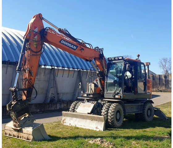 Doosan 18t DX165 WR-7 (DEVELON) - מחפר גלגלים: תמונה 2 Doosan 18t DX165 WR-7 (DEVELON) - מחפר גלגלים: תמונה 2
