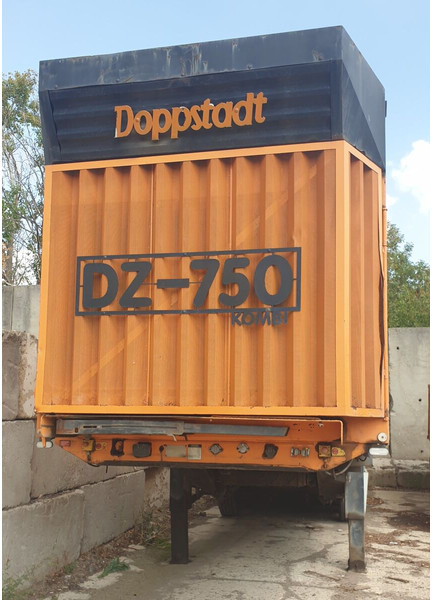 Doppstadt DZ 750 Kombi (bio) - מגרסה: תמונה 4 Doppstadt DZ 750 Kombi (bio) - מגרסה: תמונה 4