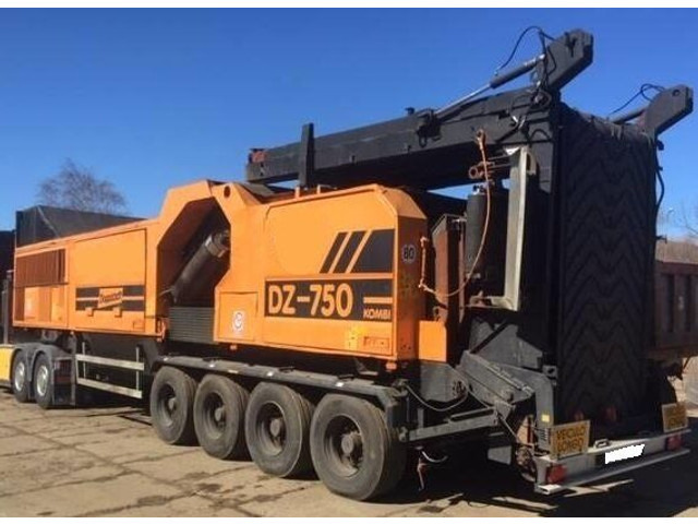 Doppstadt DZ 750 Kombi (bio) - מגרסה: תמונה 1 Doppstadt DZ 750 Kombi (bio) - מגרסה: תמונה 1