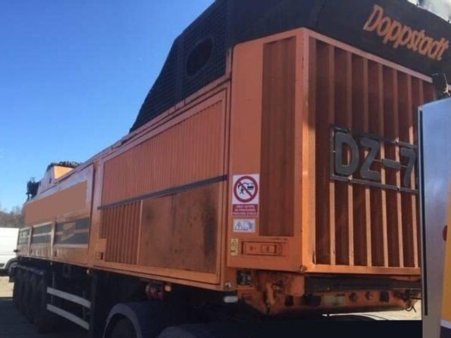 Doppstadt DZ 750 Kombi (bio) - מגרסה: תמונה 2 Doppstadt DZ 750 Kombi (bio) - מגרסה: תמונה 2