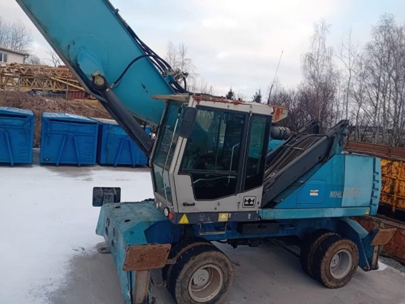 Fuchs MHL350 - מטפל בפסולת/ תעשייתי: תמונה 3 Fuchs MHL350 - מטפל בפסולת/ תעשייתי: תמונה 3