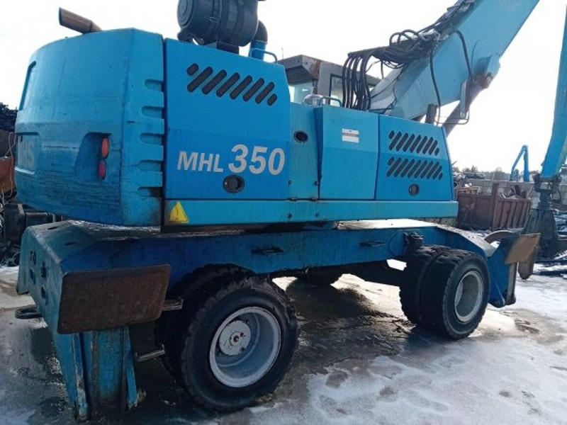 Fuchs MHL350 - מטפל בפסולת/ תעשייתי: תמונה 4 Fuchs MHL350 - מטפל בפסולת/ תעשייתי: תמונה 4