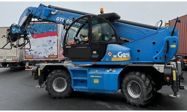 Genie GTH 5021 R (2x WINCH! +BASKET - מפעיל טלסקופי: תמונה 1 Genie GTH 5021 R (2x WINCH! +BASKET - מפעיל טלסקופי: תמונה 1
