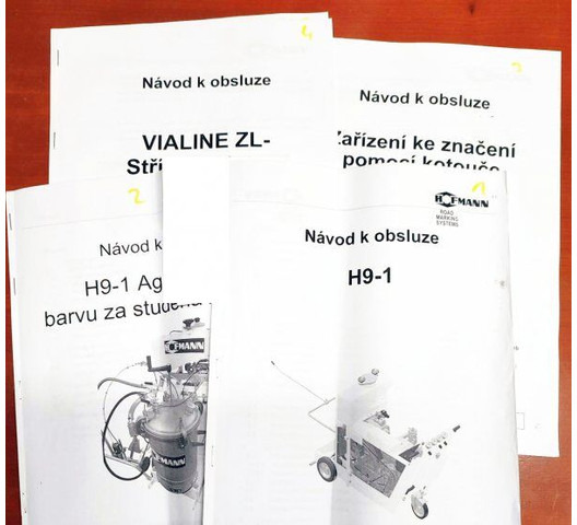 Hofmann H9.1 - ציוד בנייה: תמונה 5 Hofmann H9.1 - ציוד בנייה: תמונה 5