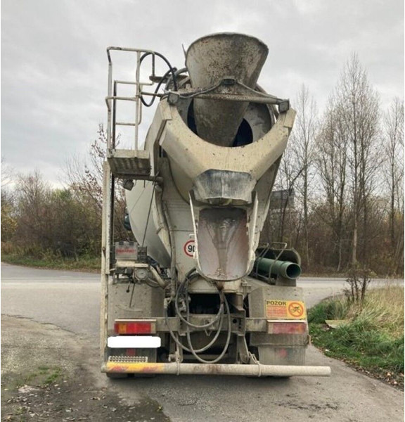 Iveco 8x4 Trakker AD340.T41B +9m3 - משאית מערבלת בטון: תמונה 3 Iveco 8x4 Trakker AD340.T41B +9m3 - משאית מערבלת בטון: תמונה 3
