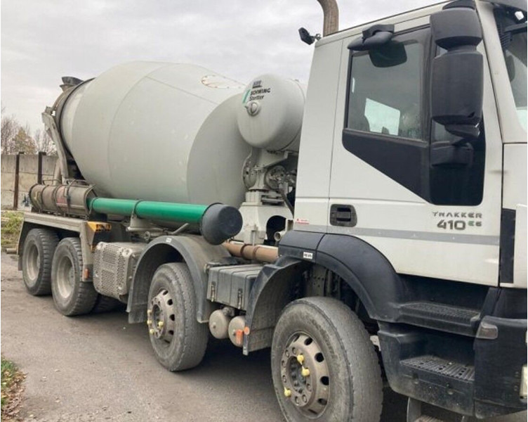Iveco 8x4 Trakker AD340.T41B +9m3 - משאית מערבלת בטון: תמונה 2 Iveco 8x4 Trakker AD340.T41B +9m3 - משאית מערבלת בטון: תמונה 2