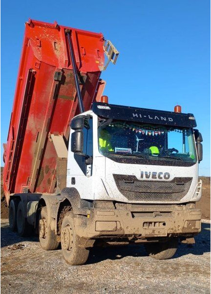 Iveco AD340T HI-LAND - מזהיר: תמונה 2 Iveco AD340T HI-LAND - מזהיר: תמונה 2