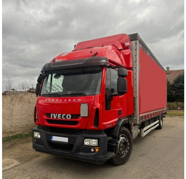Iveco Eurocargo 190 EL32 - משאית וילונות צד: תמונה 1 Iveco Eurocargo 190 EL32 - משאית וילונות צד: תמונה 1