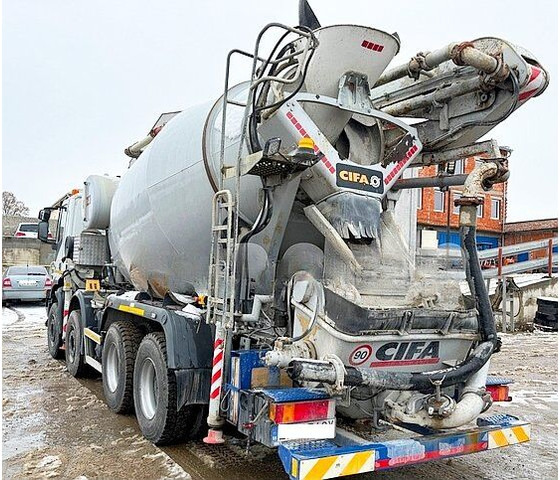 Iveco Trakker 450 +7m3 pumi - משאבת בטון נייחת: תמונה 2 Iveco Trakker 450 +7m3 pumi - משאבת בטון נייחת: תמונה 2