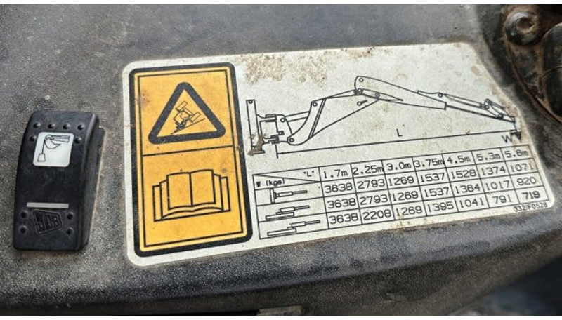 מחפרון JCB 4 CX: תמונה 13 מחפרון JCB 4 CX: תמונה 13