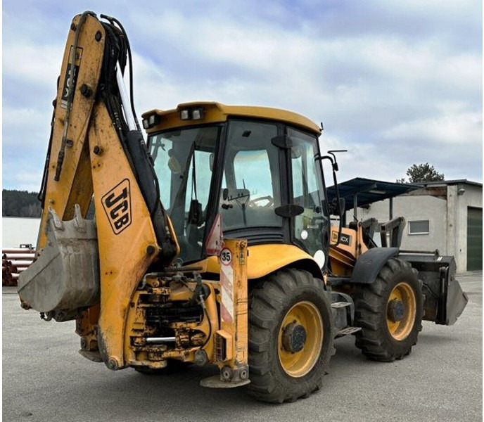 JCB 4 CX - מחפרון: תמונה 4 JCB 4 CX - מחפרון: תמונה 4