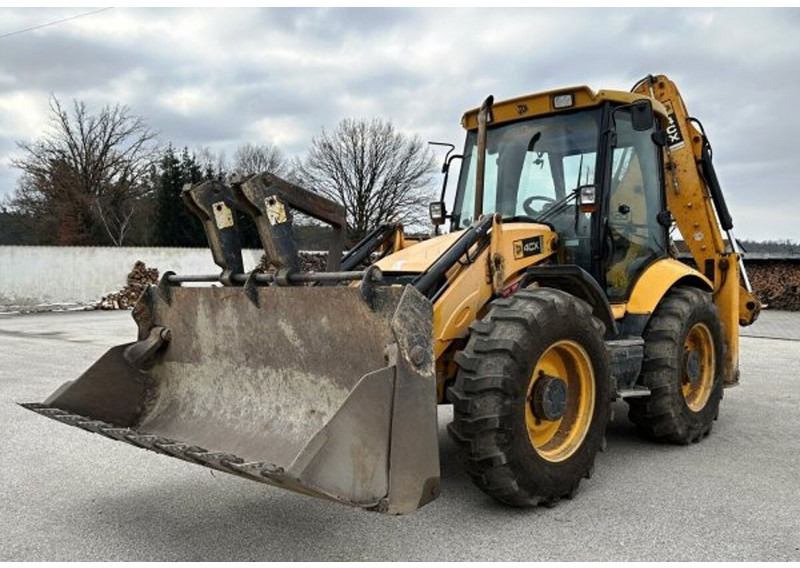 JCB 4 CX - מחפרון: תמונה 1 JCB 4 CX - מחפרון: תמונה 1