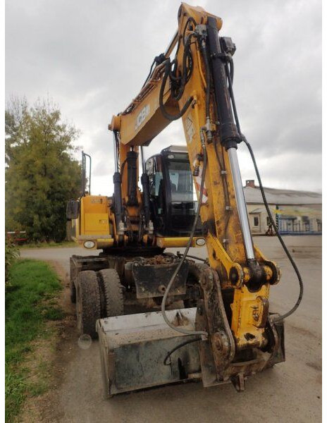 JCB JS 160 W - מחפר גלגלים: תמונה 3 JCB JS 160 W - מחפר גלגלים: תמונה 3