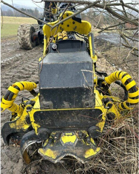 John Deere 1470E 6W +(2016) H415 - מקצרת יערות: תמונה 4 John Deere 1470E 6W +(2016) H415 - מקצרת יערות: תמונה 4