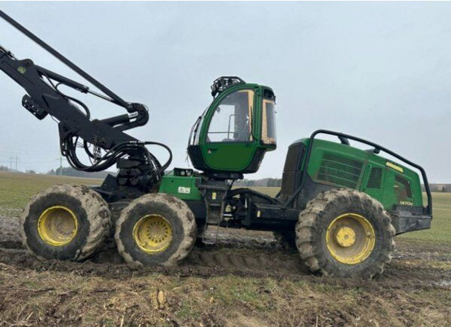 John Deere 1470E 6W +(2016) H415 - מקצרת יערות: תמונה 2 John Deere 1470E 6W +(2016) H415 - מקצרת יערות: תמונה 2