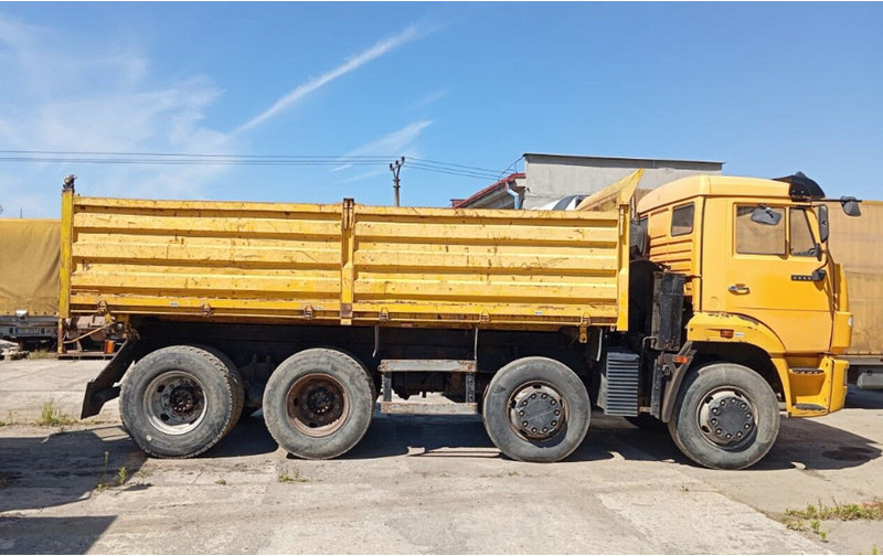 Kamaz 8x4, 17m3 - מזהיר: תמונה 3 Kamaz 8x4, 17m3 - מזהיר: תמונה 3