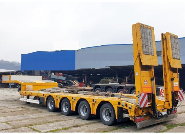 Kässbohrer LB4E - סמיטריילר עם מטען נמוך: תמונה 1 Kässbohrer LB4E - סמיטריילר עם מטען נמוך: תמונה 1