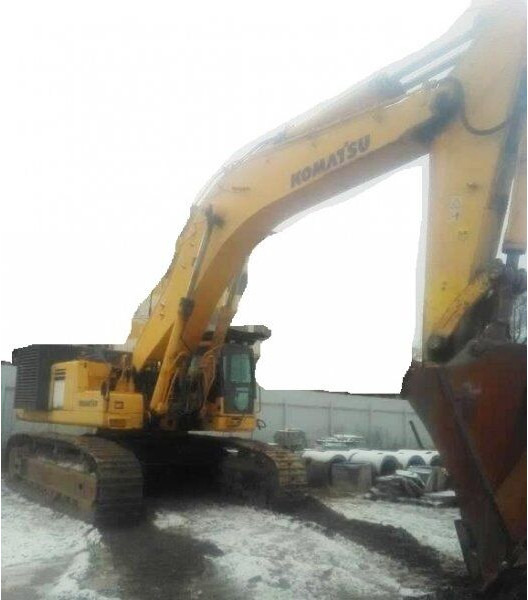 Komatsu PC 750 LC 7-K (80t - מחפר סורק: תמונה 2 Komatsu PC 750 LC 7-K (80t - מחפר סורק: תמונה 2