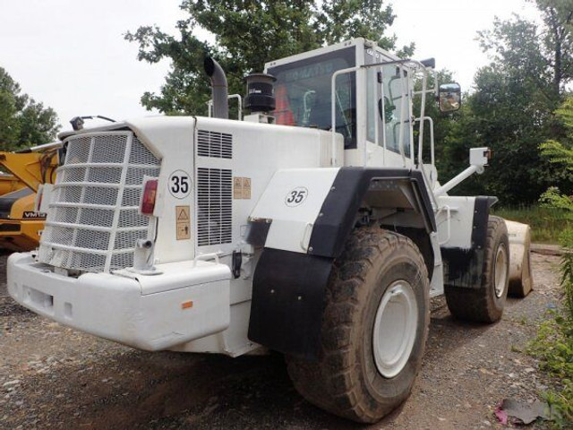 Komatsu WA 380-6 - מעמיס גלגלים: תמונה 4 Komatsu WA 380-6 - מעמיס גלגלים: תמונה 4