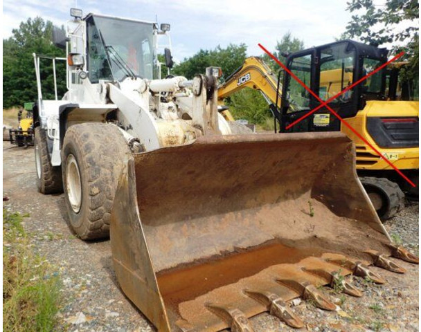 Komatsu WA 380-6 - מעמיס גלגלים: תמונה 3 Komatsu WA 380-6 - מעמיס גלגלים: תמונה 3