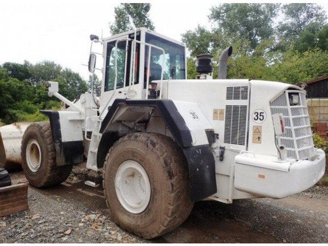Komatsu WA 380-6 - מעמיס גלגלים: תמונה 2 Komatsu WA 380-6 - מעמיס גלגלים: תמונה 2