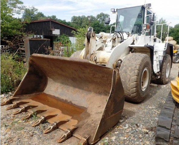 Komatsu WA 380-6 - מעמיס גלגלים: תמונה 1 Komatsu WA 380-6 - מעמיס גלגלים: תמונה 1