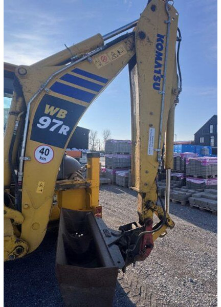 Komatsu WB 97R-8 - מחפרון: תמונה 5 Komatsu WB 97R-8 - מחפרון: תמונה 5